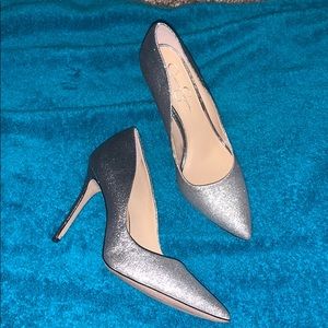 Jessica Simpson Glitter heels